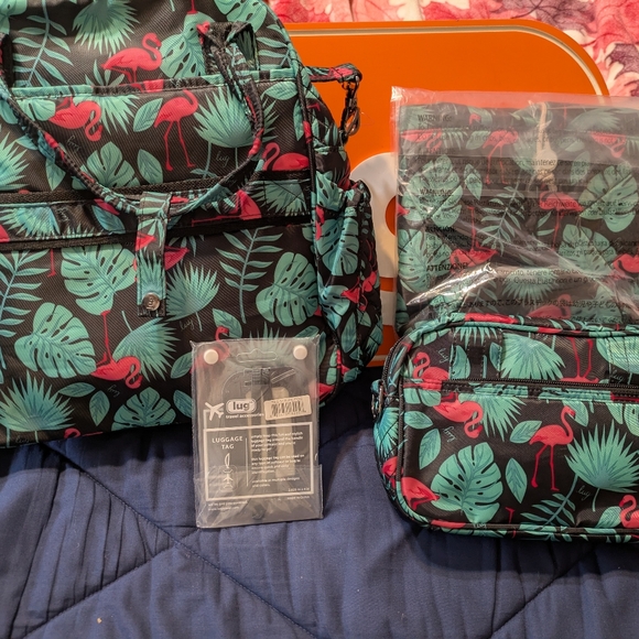 Lugs, Flamingo Black group, NWT, or NWOT - Picture 2 of 6